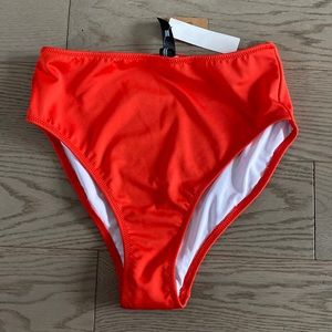PINK active high rise swim bottom